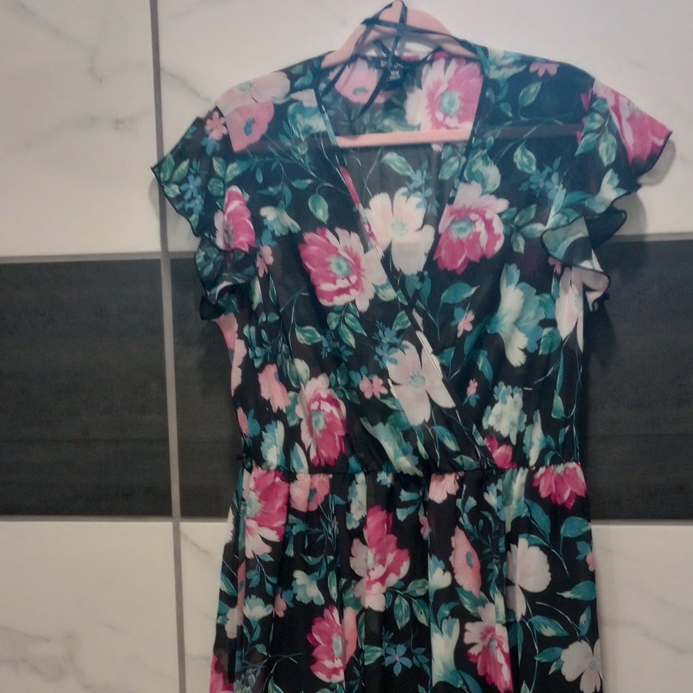 EnFocus Womans Mid-Length Dress